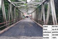 Sempat Viral Di medsos BBPJN Sumsel Gerak Cepat Perbaiki Jalan Rusak Dan Berlubang Di Pagaralam