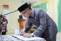 36 Pejabat Eselon III dan IV Dimutasi Bupati, Berikut Nama-namanya