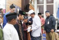 Pemkab Tanjabbar Sambut Kunjungan Safari Ramadhan SKK Migas Sumbagsel-Petro China