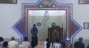 Warga Binaan Pemasyarakatan  Lapas Kelas IIA Pamekasan Laksanakan Shalat Tarawih Berjamaah 