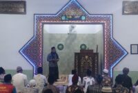 Warga Binaan Pemasyarakatan  Lapas Kelas IIA Pamekasan Laksanakan Shalat Tarawih Berjamaah 