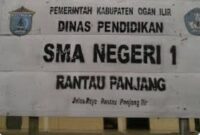 Biasa Sering dilakukan oleh Pihak Sekolah SMAN1 Rantau Panjang, Dan ini Bukan Hal Baru Lagi