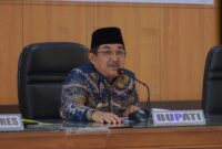 Bupati Tanjabbar Hadiri Rakor Lintas Sektoral Operasi Ketupat Idul Fitri 1445 H