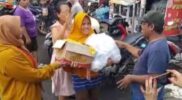 Sigap Dan Tanggap, ALiansi Madura Bersatu Dan Owner Mie Petir Camplong, Salurkan Bantuan Terdampak Banjir