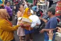 Sigap Dan Tanggap, ALiansi Madura Bersatu Dan Owner Mie Petir Camplong, Salurkan Bantuan Terdampak Banjir