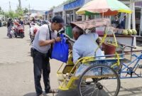 LSM AGTIB Rayakan Hari Lahirnya yang ke 5, Rekan Jurnalis Penuhi Ruangan Kantor AGTIB