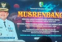 Pj Bupati Sampang Rudi Arifiyanto Pimpin Pembukaan Musrenbang RKPD Kabupaten Sampang Tahun 2025
