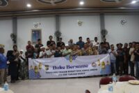 Polres Tanjab Barat Gelar Kegiatan Buka Puasa Bersama Dengan Insan Pers