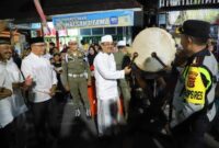 Gema Malam Takbir : Bupati Tanjabbar Buka Festival Pawai Takbiran Idul Fitri 1445 H