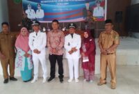 Bupati Kabupaten Bengkalis adakan pengangkatan sumpah pelantikan Dua Pejabat Kepala Desa di Kecamatan Rupat Utara