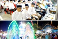 Ketua Komisi II DPRD Tanjabbar Hadiri Festival Pawai Takbiran Idul Fitri 1445 H