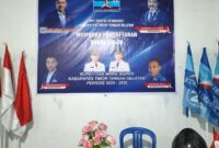 Tim Satgas Penjaringan Partai Demokrat DPC TTS Buka Pendaftaran Bakal Calon Kepala Daerah