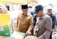 Bupati Tanjabbar : Jelang Idul Fitri, Indeks Harga Masih Stabil di 1,4%