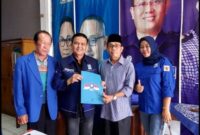 Maju Untuk Kota Pagar Alam, Perdana Dibuka, Drs.H.Safrudin, Msi Sekretaris Dearah Kota Pagar Alam Priode 2012-2019 Sambangi Kantor DPD PAN