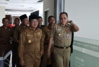 Bupati Tanjabbar Ikuti Rakor Sinergi dan Penguatan Pemberantasan Korupsi Kepala Daerah Se-Provinsi Jambi