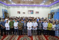Bupati Tanjabbar Gelar Halal Bihalal Bersama IKA-PMII