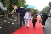 Wabup Tanjabbar Hadiri Upacara Peringatan HOTODA Ke-XXVIII di Surabaya