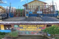 Mts Negeri 1 Kota Pagar Alam, Butuh Uluran Tangan Dan Perhatian Pemerintah