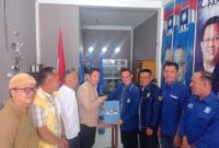 Maju Untuk Balon wako Kota Pagar Alam Priode 2024-2029, Efsi. SE,. Sambangi Kantor DPD PAN