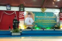 Rudi Arifiyanto, S.Sos. MA, MSE, PJ Bupati Sampang Gelar silaturahmi Bersama insan pers Di Pendapa Trunojoyo Sampang