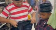 Berbagi bahagia Slamet Ariyadi Bukber Bersama Puluhan Anak Yatim Dan Kaum Duafa