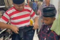 Berbagi bahagia Slamet Ariyadi Bukber Bersama Puluhan Anak Yatim Dan Kaum Duafa