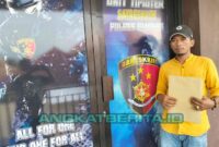 Pelapor Dugaan Penyelewengan Dana Desa Tebanah Banyuates Kembali Datangi Mapolres Sampang, ada apa???