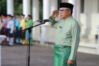 Jadi Irup Peringatan Hardiknas, Pj Sekda Tanjabbar Bacakan Amanah Kemendikbudristek