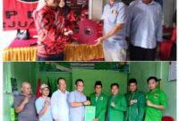 Tancap Gas di Pilwako Pagaralam, Perwakilan Hepy Safriani Ambil Formulir di Dua Partai Politik