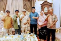 Sambut Hangat Kunjungan Ketua PWI Provinsi Jambi, Hairan Ucapkan Terimakasih 
