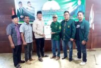 Sambangi Sekretariat PBB, Hairan Kembalikan Berkas Pendaftaran Cakada 