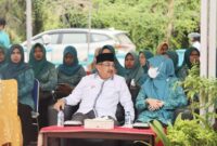 Bupati Dampingi Ketua TP-PKK Resmikan Penggunaan Gedung Baru TP-PKK Tanjabbar