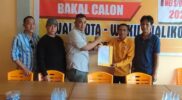 Tancap Gas Di Pilwako Pagaralam, Perwakilan Ludi Oliansyah Sambangj Dua Kantor Partai