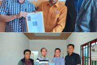 Hj Hepy Safriani Hari Ini Kembalikan Formulir Balon Wako Ke Partai HANURA Dan PKS