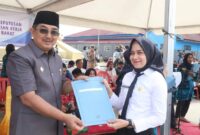 Bupati Tanjabbar Serahkan SK 1467 PPPK Formasi 2023