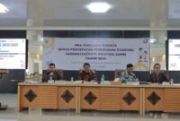 H. Hairan Hadiri Acara Pra Penilaian Kinerja Penurunan Stunting