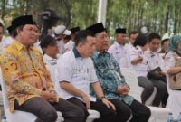WabupTanjabbar Hadiri Halal Bihalal APDESI Provinsi Jambi