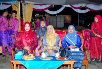 Pembukaan MTQ Tingkat Desa Pangkalan Nyirih ke XX di buka oleh Camat Rupat Hariadi.Sos.M.Si