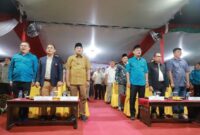 Pelantikan KONI Tanjabbar 2024-2028, Bupati Dorong Peningkatan Prestasi Olahraga