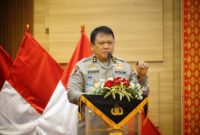 Korsahli Kapolri Irjen Eddy Sumitro Tambunan di Polda Sumsel : Orientasi Penggunaan Medsos Untuk Pelayanan Masyarakat