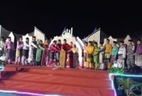 Camat Rupat Utara Aulia Fikri Resmi buka MTQ yang ke XIII Desa Tanjung Medang