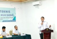 Wabup Tegaskan OPD Wajib Ikuti Bimtek Pengelolaan BMD