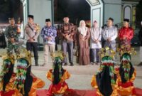 Ditandai Pemukulan Beduk Wabup Hairan Buka MTQ Ke-IV Desa Purwodadi 