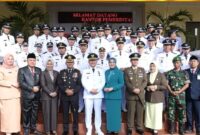 H. Lusapta Yudha Kurnia Pimpin Upacara Hari Ulang Tahun Kota PagarAlam