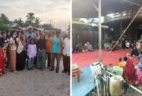 Sosialisasi ke Kecamatan Senyerang, Hairan Disambut Hangat Masyarakat
