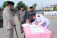Bupati Tanjabbar Pinta Kades dan BPD Pahami Tugas dan Kewajiban 