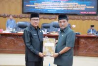 Pj. Sekda Hadiri Rapat Paripurna Ke-II DPRD Tanjabbar 