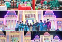 Bupati Kabupaten Bengkalis Kasmarni Resmi buka MTQ ke XXII Tingkat Kecamatan Rupat Utara