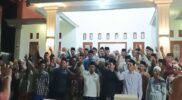Giliran Kec.Pangarengan Relawan dan Simpatisan Desa Apa’an Siap Dukung dan Menangkan Paslon H.Slamet Junaidi dan Ra Mahfudz.