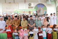 Peringati 10 Muharram 1446 H, Bupati Berikan Santunan Anak Yatim/Piatu dan Kaum Duafa 